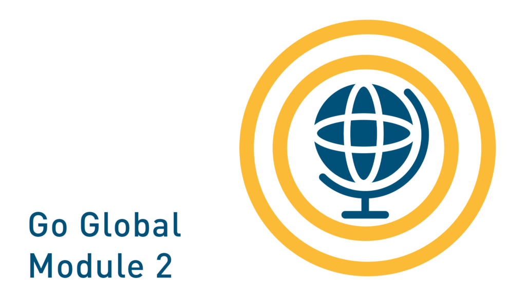 Go Global Module 2